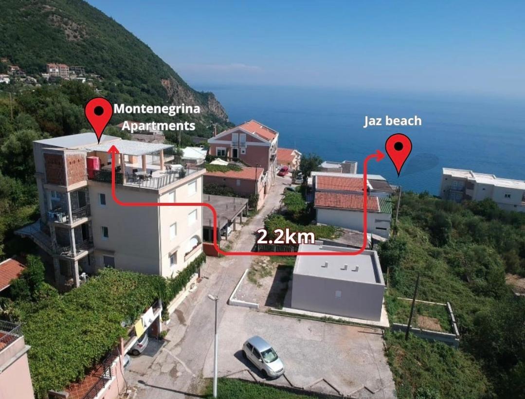 Montenegrina Apartment Budva Exterior photo